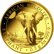 0,5g Gold Somalia Elefant 2025 (Polierte Platte)
