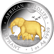 1 Unze Silber Somalia Elefant 2022 (Auflage: 5.000 | teilvergoldet)