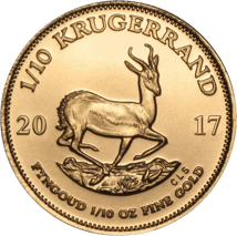 1/10 Unze Gold Krügerrand 2017