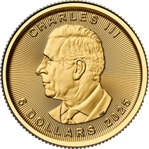 1/10 Unze Gold Maple Leaf 2025 Privy Mark Polarbär (Auflage: 5.000)
