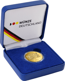 1/4 Unze Gold 50 Euro Deutsches Handwerk Gesundheit 2025 (Buchstabe: A)