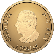 0,5g Gold Canada's Arboreal Emblem 30.Jübiläum 2026 (Auflage: 20.000 | Reverse Proof)