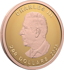 1 Unze Gold Maple Leaf 2025 (Auflage: 550 | High Relief | Reverse Proof)