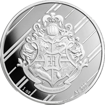 1 Unze Silber Harry Potter Haus Gryffindor (Auflage 10.000)