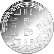 1 Unze Silber Bitcoin 2025 (Auflage: 5.000 | Polierte Platte)