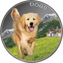 1 Unze Silber Fiji Dogs 2022 (Auflage: 2.000 | coloriert)