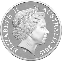 1 Unze Silber Känguru 2015