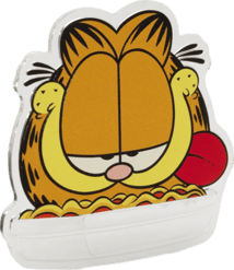 1 Unze Silber Garfield Nature's most perfect food - Lasagne 2025 (Auflage: 1.000 | Polierte Platte)