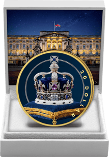 1 Unze Silber 3. Todestag Queen Elisabeth II. 2025 (Auflage: 100 | teilvergoldet)