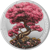 1 Unze Silber Yggdrasil Frühling 2025 (Auflage: 400)