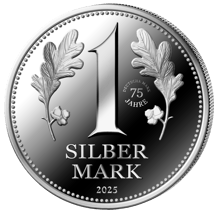 1 Unze Silbermark (Auflage: 1.000 | Privy Mark | Polierte Platte)