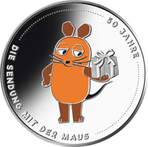 20 Euro Sendung mit der Maus 2021 PP (Auflage: 120.000 | Polierte Platte)