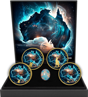Shiny Australian Animals Set 2025 (Auflage: 50 | mit Opal | teilvergoldet)