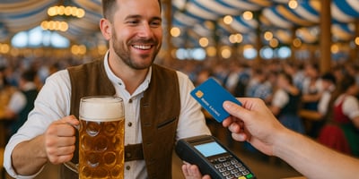 Bargeldpflicht auf der Wiesn: Mehr als nur eine Schnapsidee