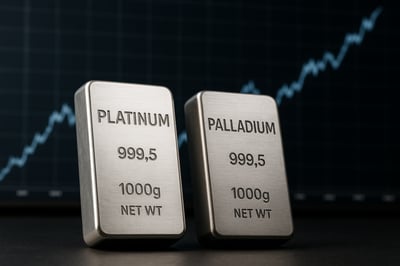 Platin und Palladium: Investment-Chance des Jahres?