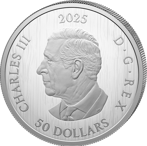 5 Unze Silber Triple Maple Leaf 2025 (Auflage: 1.750 | Polierte Platte)