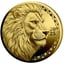 0,5g Gold African Animals Löwe 2025 (Auflage: 1.000 | Polierte Platte)