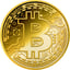 0,5g Gold Bitcoin 2025 (Auflage: 1.000 | Polierte Platte)