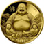 0,5g Gold Lachender Buddha 2025 (Auflage: 1.000 | Polierte Platte)