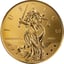 1/10 Unze Gold Lady Justice 2025 (Auflage: 1.000)