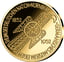 1/4 Unze Gold 5 Deutsche Mark Germanisches Museum 2025 PP (Auflage: 499)