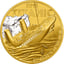 1 Unze Gold RMS Titanic 2025 (Auflage: 99 | Platiniert | Polierte Platte)
