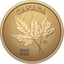 0,5g Gold Canada's Arboreal Emblem 30.Jübiläum 2026 (Auflage: 20.000 | Reverse Proof)
