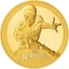 1 Unze Gold Marvel Spiderman 2023 PP (Auflage: 250 | Polierte Platte)