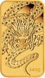 1 Unze Goldbarren Drache 2025 (Auflage: 188 | Polierte Patte)