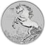 1 Unze Platin Lunar III Pferd 2026 (Auflage: 5.000)