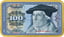1 Unze Silber 100 Alte Deutsche Mark (Auflage: 100 | teilvergoldet)
