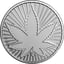 1 Unze Silber Cannabis
