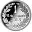 2 Unzen Silber 1 Reichsmark 2025 (Auflage: 500 | Polierte Platte)