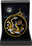 1 Unze Silber China Drache Golden Dragon 2025 (Auflage: 100 | teilvergoldet)