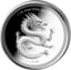 1 Unze Silber Chinesischer Drache 2025 (Auflage: 1.000 | Polierte Platte)