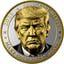 1 Unze Silber Donald Trump Make Gold Great Again 2025 (Auflage: 100 | teilvergoldet | Polierte Platte)