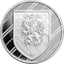 1 Unze Silber Harry Potter Haus Gryffindor (Auflage 10.000)