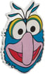 1 Unze Silber Muppets Gonzo Shaped Coin 2025 (Auflage: 1.000 | Polierte Platte)