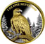1 Unze Silber Heimische Tiere Steinadler 2025 (Auflage: 250 | teilvergoldet | Polierte Platte)