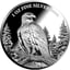 1 Unze Silber Heimische Tiere Steinadler 2025 (Auflage: 5.000 | Polierte Platte)