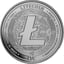 1 Unze Silber Litecoin