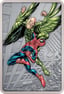 1 Unze Silber Vulture Spider Man Villains 2024 (Auflage: 2.000 | Antik Finish)