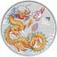1 Unze Silber Lunar III Golden Dragon 2024 ANA Special (Auflage: 5.000)