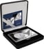 1 Unze Silber American Eagle 2025 (Eingefasst in Kupferrahmen)