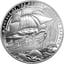 1 Unze Silber Charles Darwin Voyage HMS Beagle 2025 ( Auflage: 650 | Polierte Platte)