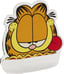 1 Unze Silber Garfield Nature's most perfect food - Lasagne 2025 (Auflage: 1.000 | Polierte Platte)