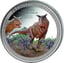 1 Unze Silber Prehistoric Life Carnotaurus 2025 (Auflage: 2.000)