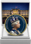 1 Unze Silber 3. Todestag Queen Elisabeth II. 2025 (Auflage: 100 | teilvergoldet)