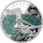 1 Unze Silber Haunting Harpy 2023 (Auflage: 500 | Hologramm | Polierte Platte)