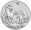 2 Unze Silber Lunar III Pferd 2026